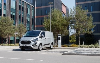 Ford Transit Custom PHEV 2018